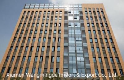 Orange Terracotta Facade Panels for Residences and Commercial Buildings