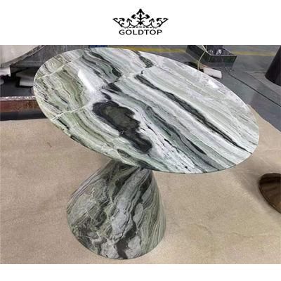 Commercial Project Natural Stone Polished/Honed Surface Kitchen/Bathroom/ Living Room Green Cold Ice Jade Marble for Home