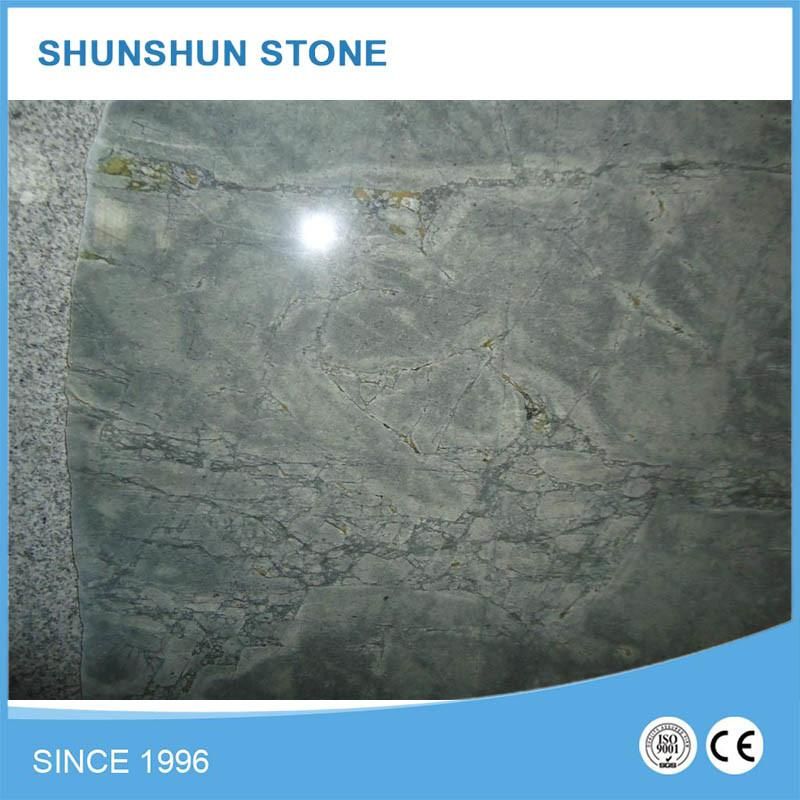 China Ocean Grey Marble Slabs for Wall and Flooring