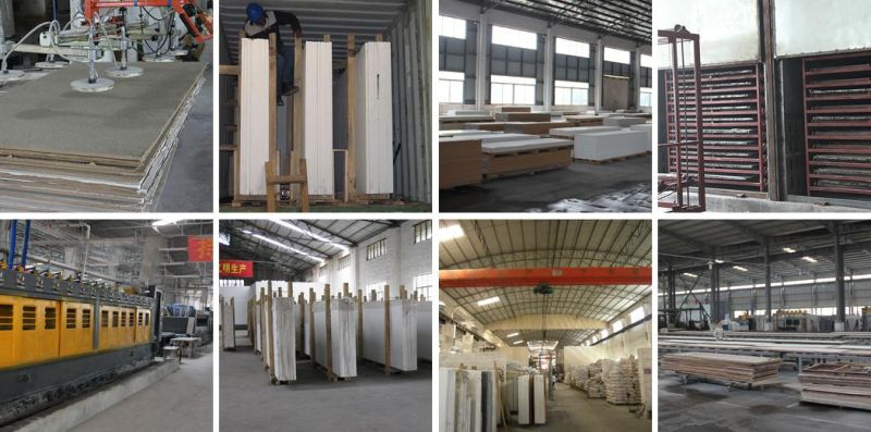 Granite Stone for Kitchen Cabinet Countertop Made by Artificial Quartz Stone