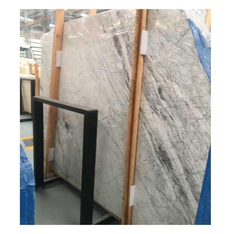 Quality Natural Marble for Building Material Kitchen/Bathroom Marble Factory Pure White Stone