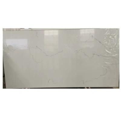 Hot Seller Quartz Stone Slab with Veins Various Style Artificial Stone Countertop