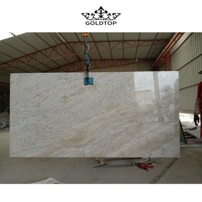 Honed, Aged, Polished, Sawn Cut, Sanded India Quarry River Valley White Granite, White River Granite, Thunder White Granite, New River White Granite