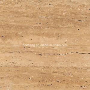 Brown Coffee Noche Travertine for Tile Slab