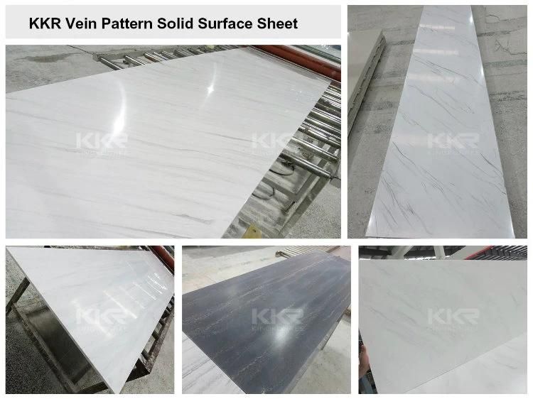 Corian Solid Surface Wall Hang Shelf Solid Surface Boards for Shelving