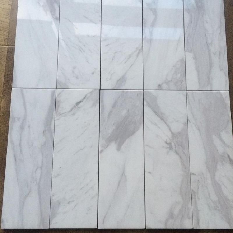 Volakas White Marble Tiles for Flooring/Wall/Stair