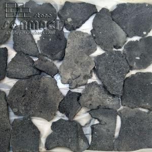 Black Pelelith Field Stone Cladding