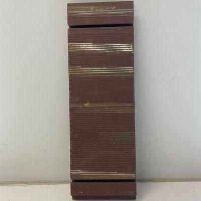 Red Terracotta Facade Panel of Chinese Green Stone for Roof and Ceiling