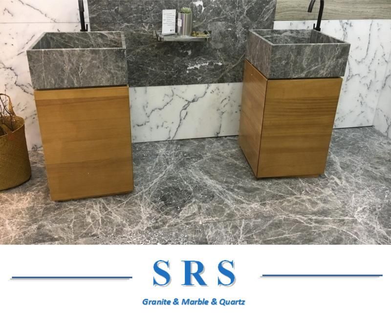 Natural Sliver Mink Marble for Kitchen Top/Lobby Bathroom/Flooring Tile