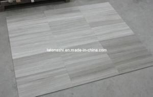 Wood Grey Marble Tile for Floor &amp; Vanity Top