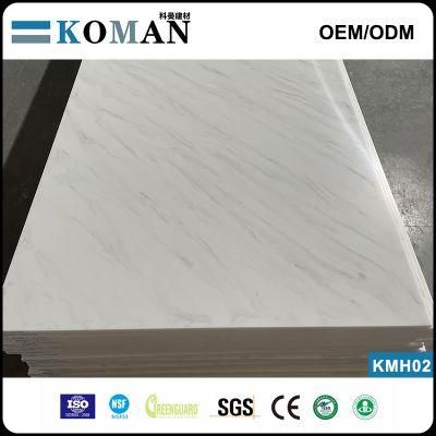 2022 Marble Looking Solid Surface Sheets Engineering Wholesale