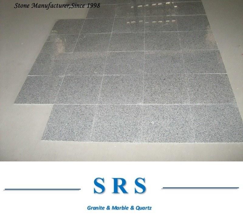 Cheap China G603 / G654 Grey Granite for Paver or Flooring Paving/Aver Slab Tile