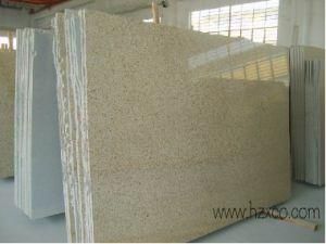 G682 Rusty/Misty Yellow Granite Paving Stone/Covering/Flooring/Paving/Tiles/Slabs/Steps and Risers