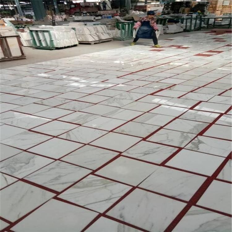 Calacatta Gold Marble Natural White Marble with Grey Gold Veins