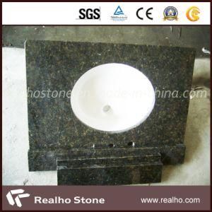 Granite Single Sink Bathroom Vanity Top (RHCA-018)