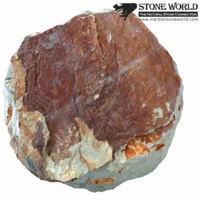 Natural Brown &amp; Grey Step Stone for Paving/Flooring/Outdoor Steps (RS-007)