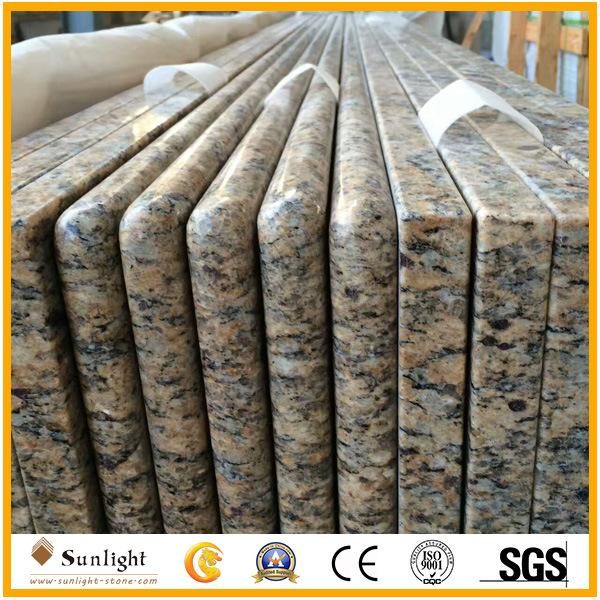 Polished Verde Butterfly/Brasil Butterfly Green Granite Prefab Kitchen/Countertop