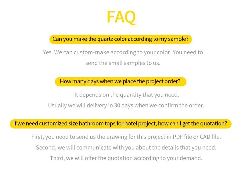China Manufacturer Black Diamond Color Artificial Quartz Stone