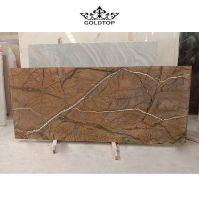 New Arrival Forest Brown Marble for Hotel/Hospital