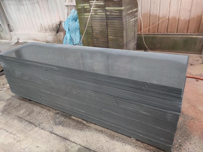Natural Split Black Sandstone Wall Cladding Tiles
