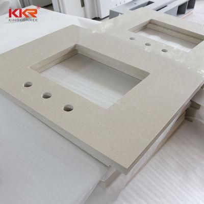 New Solid Surface Bathroom Sink Countertop