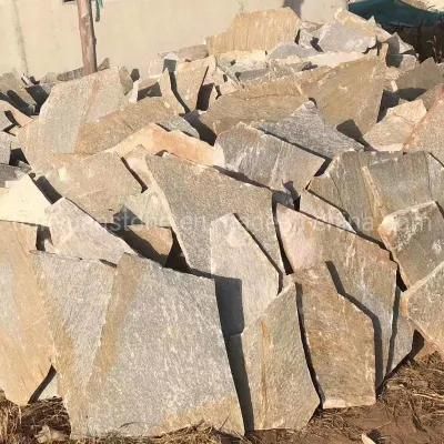 Slate Random Flagstone for Exterior Paving