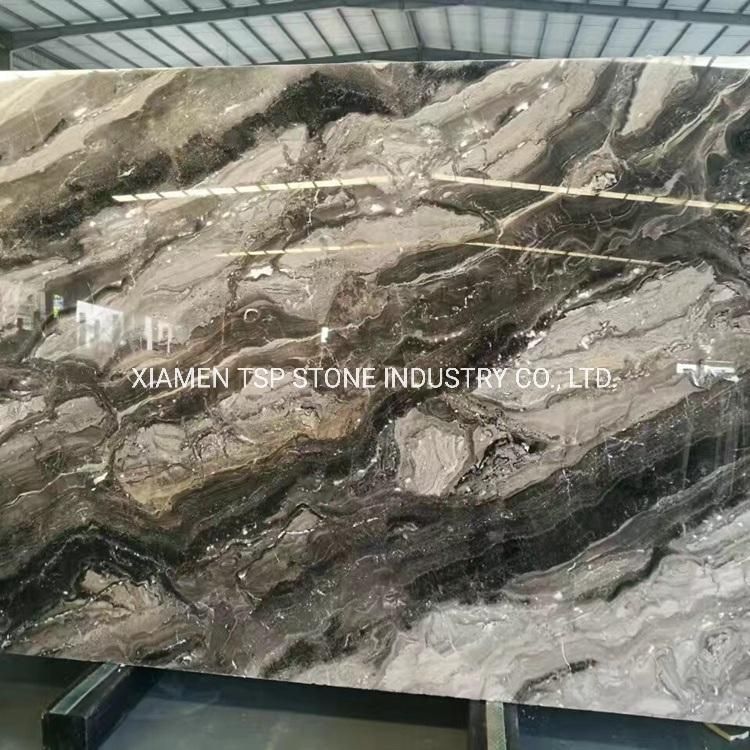 New Arrival Venice Brown Marble Slab for Interior Wall Floor Tile