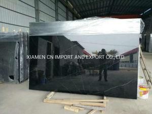 Black Absolute Polished Granite for Slab or Tile