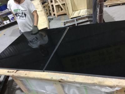Fast Delivery Wholesale Natural Polished Brown Granite Slab Tiles for Wall
