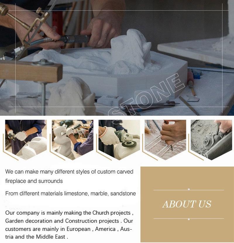 Marble Fireplace, Decorative Cheap Marble Fireplace Mantel, Marble Fireplace Frame