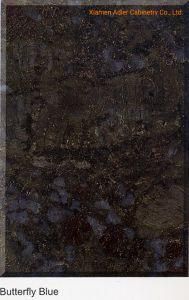 Butterfly Blue Color Polished Granite