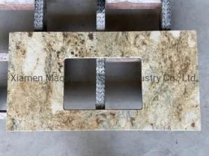 South African Gold Yellow Granite Prefab Vanity Slabs
