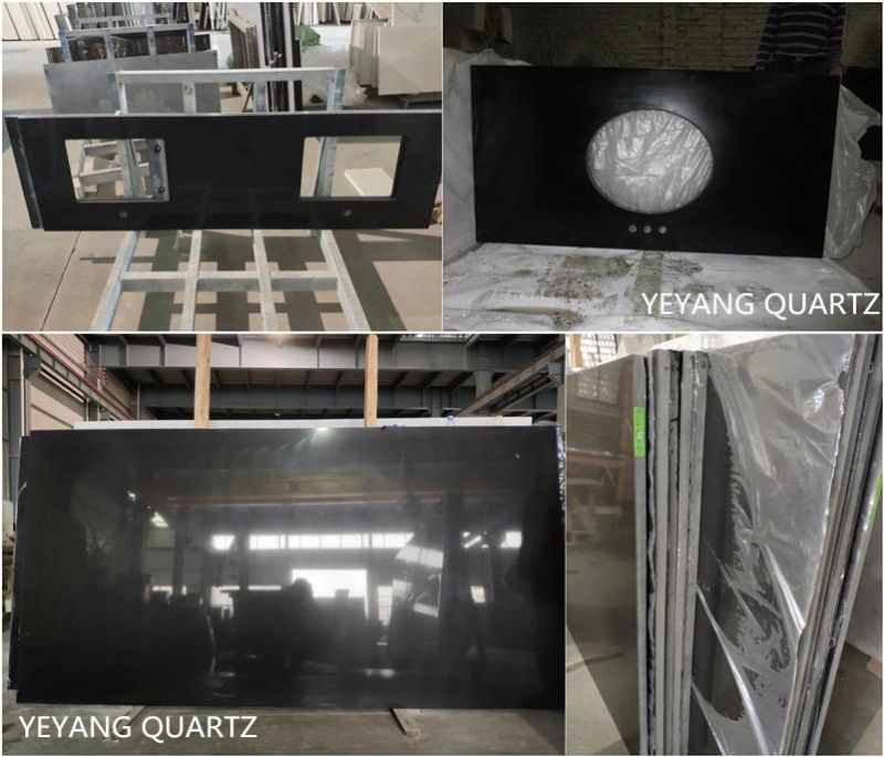 Matt/Polished White Calacatta Quartz Light Grey Veins for Kitchen/Bathroom/Wall/Vanity/Countertop