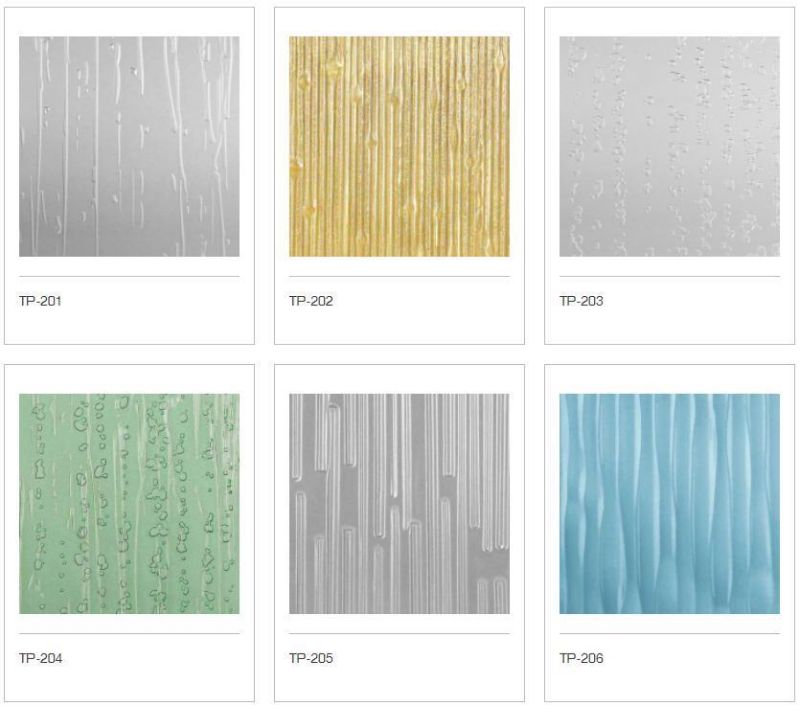 3D Pattern Translucent Decorative Lightweight Blue Acrylic Sheet