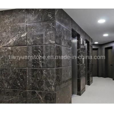 Brown Marble Slab or Tiles, Coffee Marble, Dark Emperador