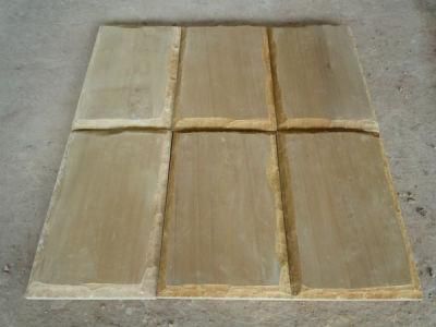Popular Chinese Sandstone, Yellow Sandstone, Split Tile, Wall Cladding