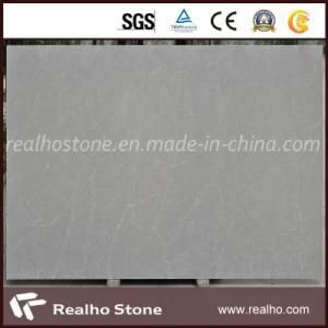 Polished Artificial Dark Grey Quartz Stone for Project