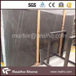 Grey Color Polished Marble Bulgaria Grey Slab