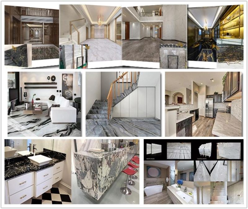 Marble Slab/Tile/Vanity/Countertop Snow White Stone Marble Wall Stone Manufactory Wholesale