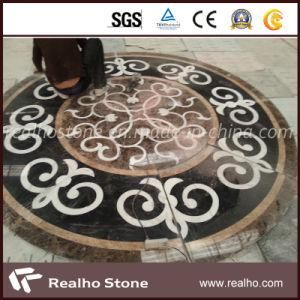 Popular Design Waterjet Marble Pattern for Floor