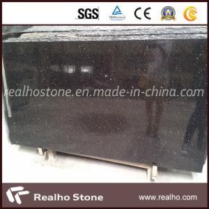 Wholesale Black Galaxy Granite for Kitchen Countertops