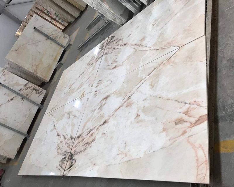 Rosa Aurora Marble Floor/Wall Tiles