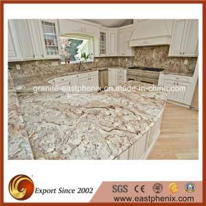 Typhoon Bordeaux Granite Countertop for Kitchen, Worktop