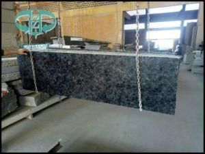 Natural Angola Polished/Flamed Black Granite for Stone Wall/Floor/Countertop/Construction Tile