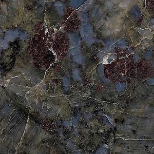 Butterfly Blue Granite Tile for Wall Decoration
