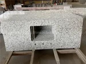Polished Granite Bala White Vanity Counter for Bathroom