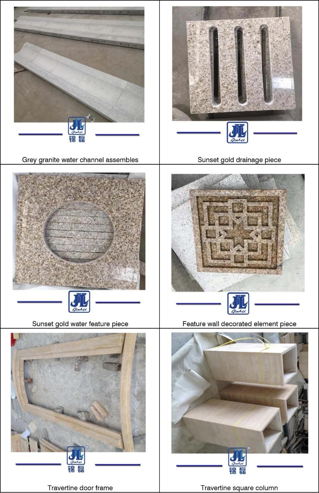 G603/G623/G602 Granite for Landscape/Paving Stone/Kerbstone/Basalt/Floor/Stairs/Slabs