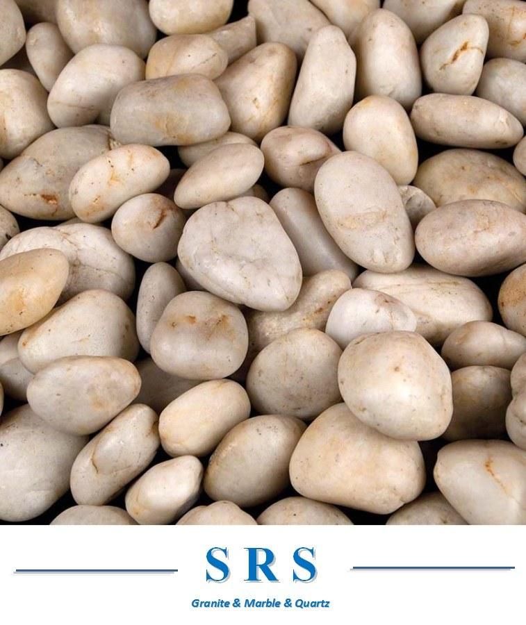 High Quality Natural Cobble River Stone Oval River Stone Pebbles