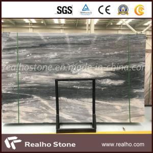 Polished Palissandro Blue Marble Slab