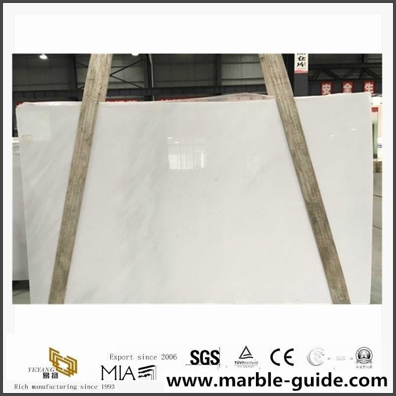 China Crystal White Marble Floor Tiles for Bathroom/Kitchen/Home/Commercial/Hotel Floor Tiles